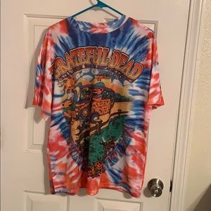 Tie dye  Oversized T-Shirt